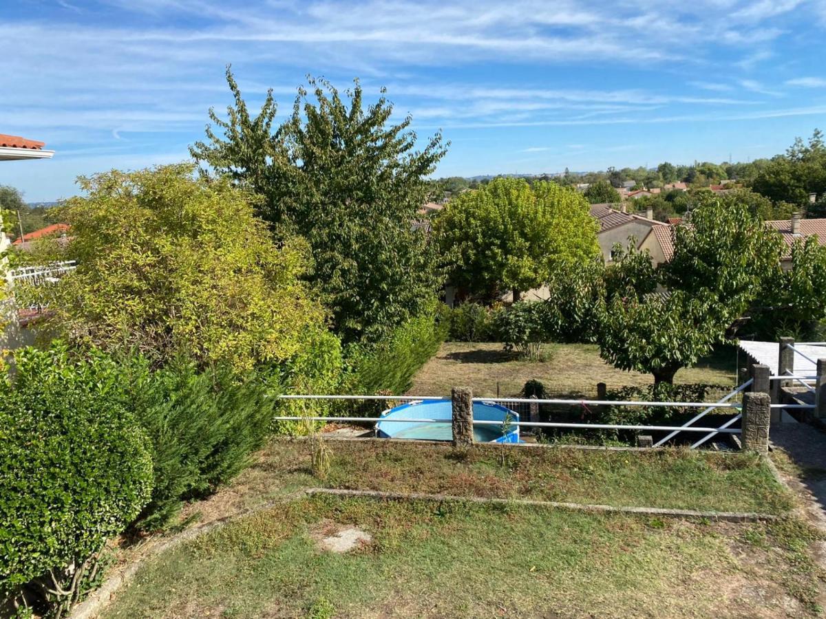Maison T3 Pres De Toulouse Frouzins Exteriör bild